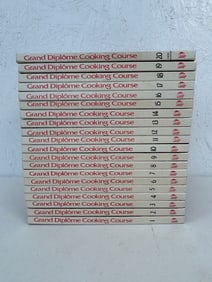 Complete 20 Volume Set Grand Diplome Cooking Cours