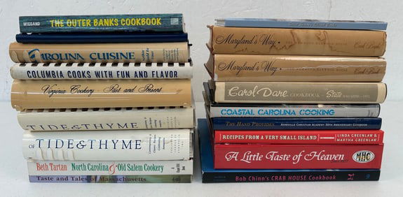 18 Coastal Cookbooks