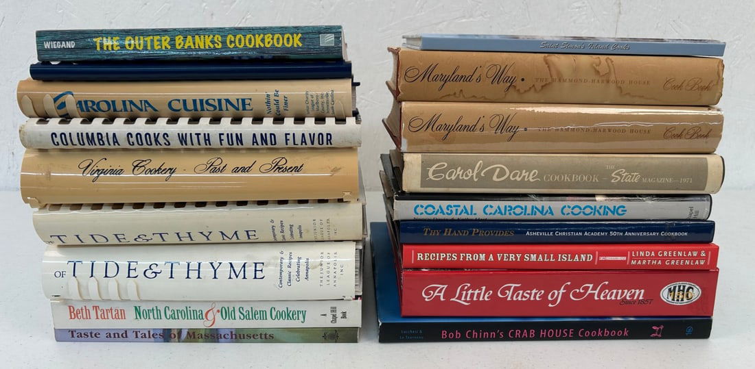 18 Coastal Cookbooks (1 of 3)