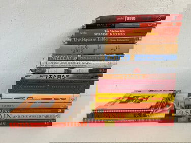 19 Spanish Food Cookbooks