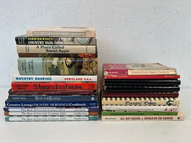 22 Country Cooking Cookbooks