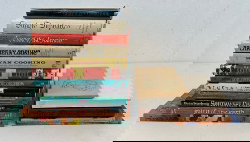 17 Mexican, Caribbean, L. American Cook Books