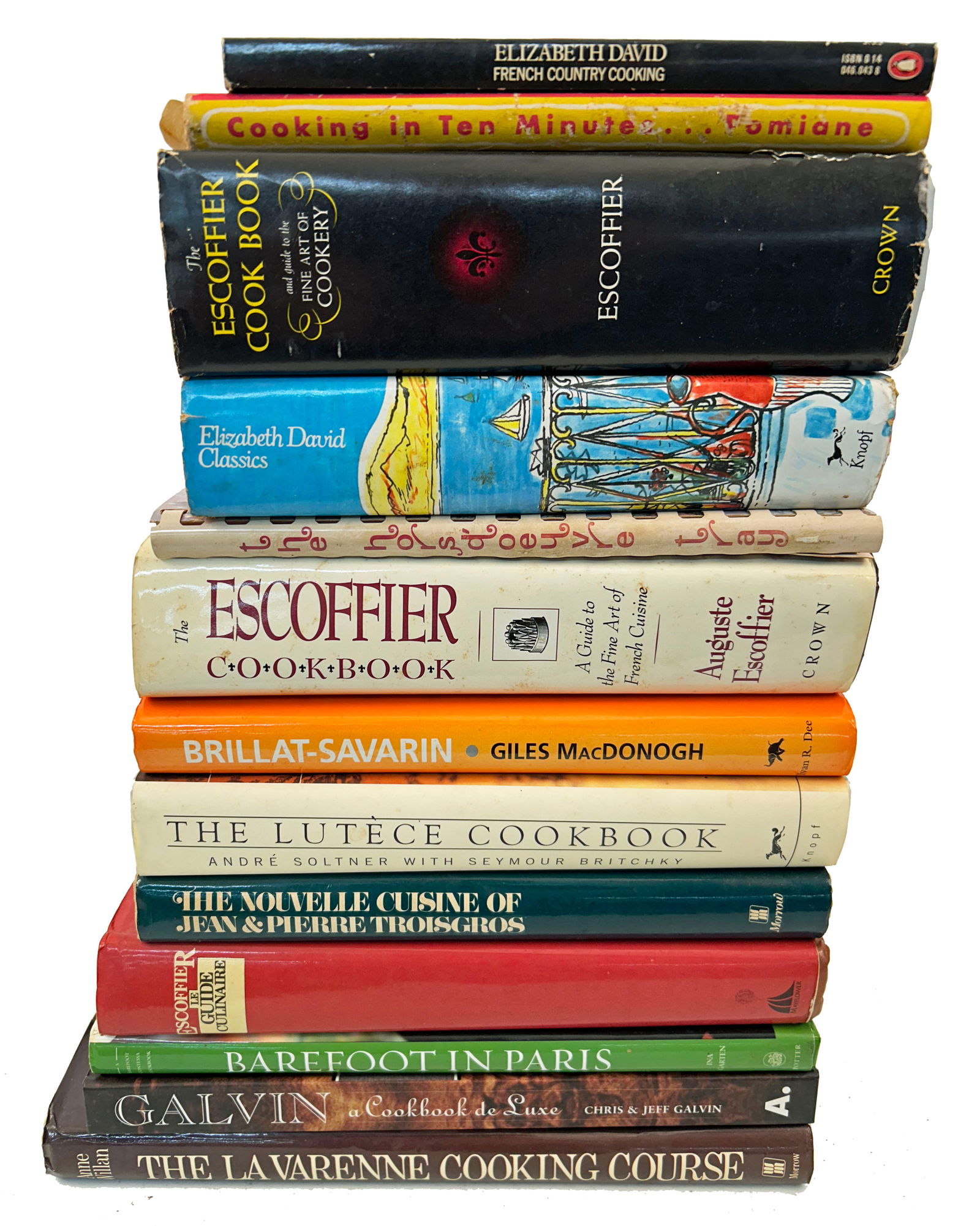 13 Misc. French Cuisine Cookbooks (1 of 4)