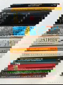 12 Misc. European Cuisine Cookbooks