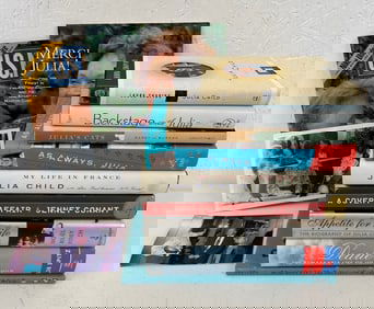 Misc. Julia Child Biographies and Memoirs