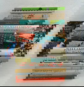 17 Misc. Julia Child Cookbooks