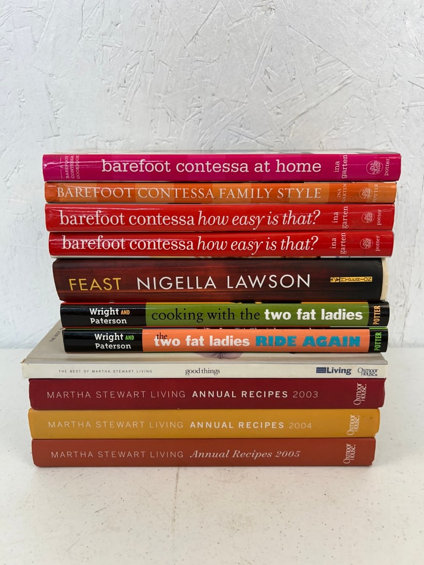 11 Misc. Female Chef Authored Cookbooks (1 of 3)