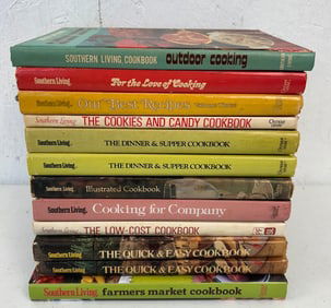 12 Southern Living Cookbooks