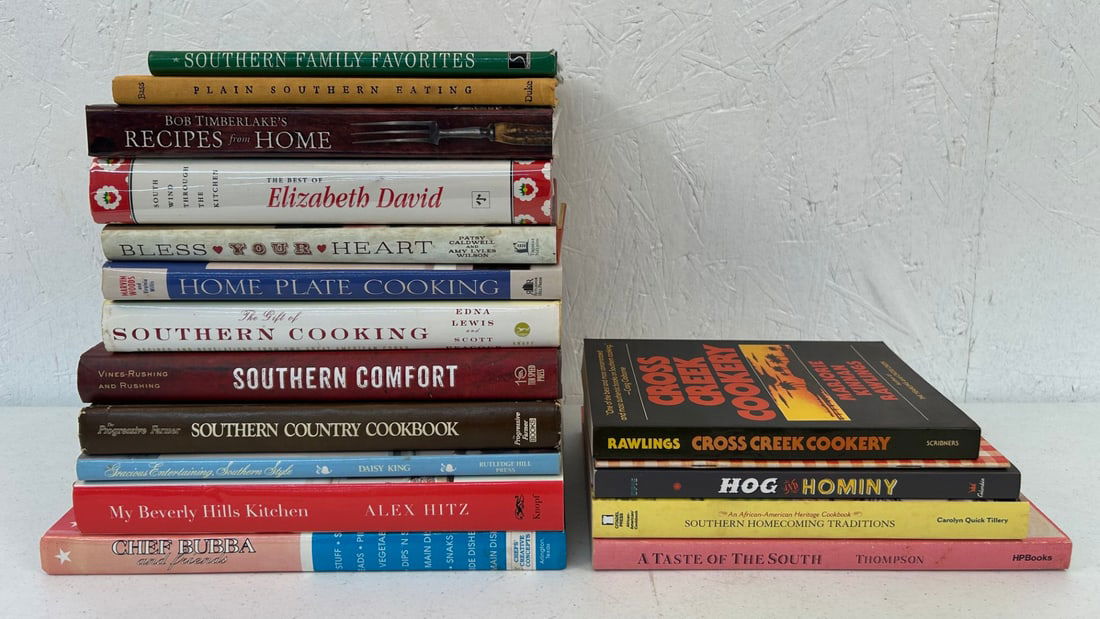 17 Southern Cookbooks (1 of 4)