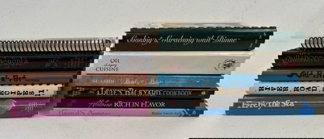 11 Southern (FL, MS, LA, AL) Cookbooks