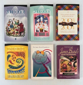 22 James Beard Cookbooks, Biographies and Guides