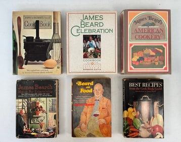 13 James Beard Cookbooks