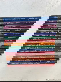 15 Taste of Home & Contest Winning Cookbooks