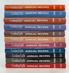 11 Cooking Light Annual Recipes Cookbooks
