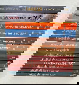 13 Misc. Cooking Light Cookbooks