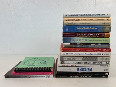 18 Jewish and Kosher Cookbooks