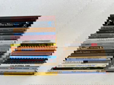 27 Misc. Cookbooks (America)