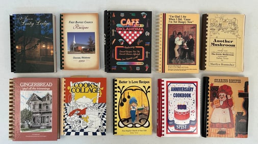 29 Spiral bound Southern States Cookbooks