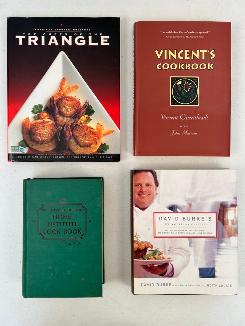 33 Misc. Cookbooks (1 of 4)