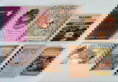 33 Misc. Cookbooks