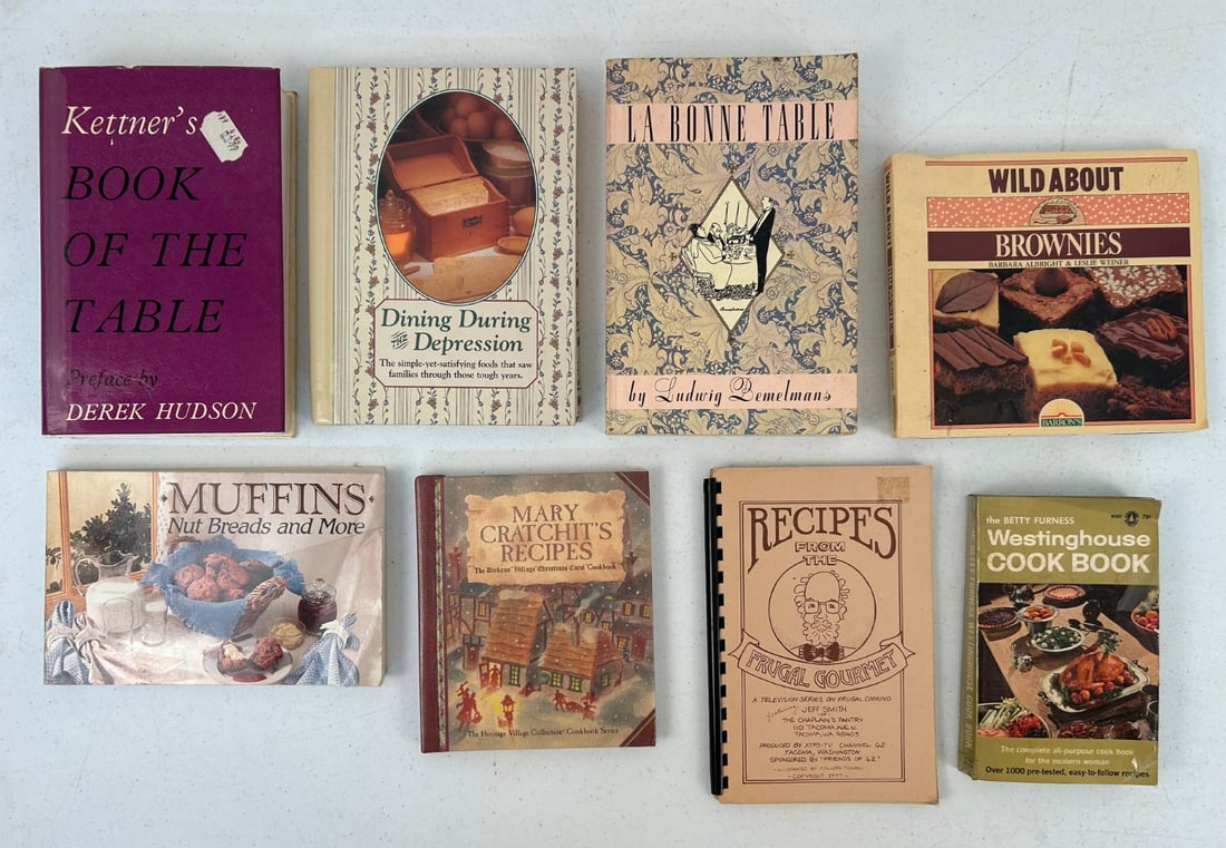 33 Misc. Cookbooks (1 of 5)