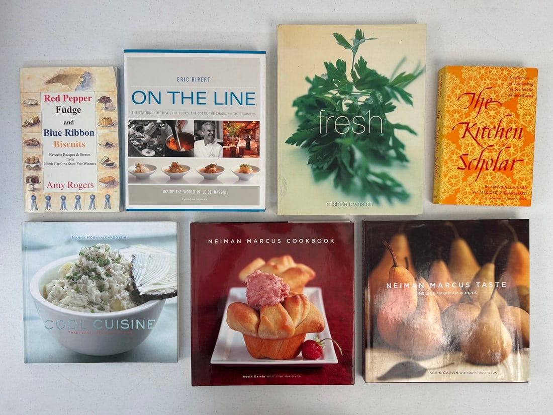 27 Misc. Cookbooks (1 of 4)