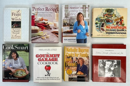 22 Misc. Cookbooks