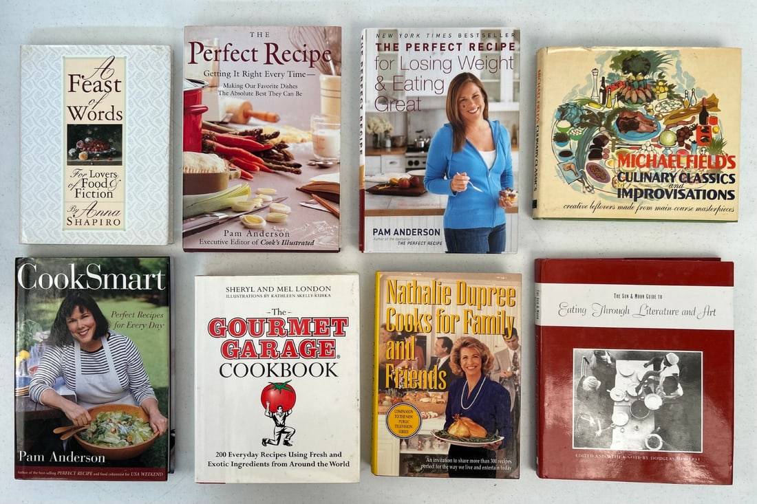 22 Misc. Cookbooks (1 of 3)