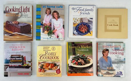 25 Misc. Cookbooks