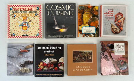 27 Misc. Cookbooks