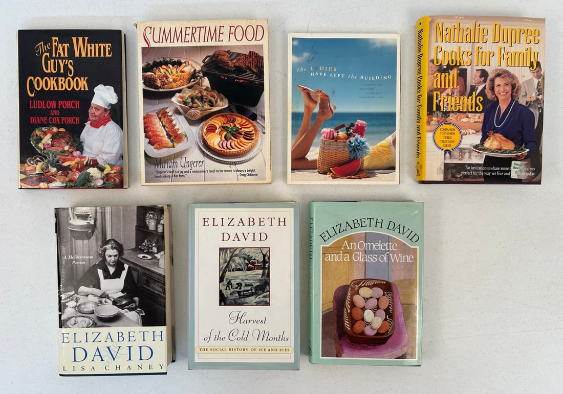 30 Misc. Cookbooks and Food Related Pamphlets (1 of 9)