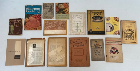 21 Misc. Food and Cooking Related Pamphlets