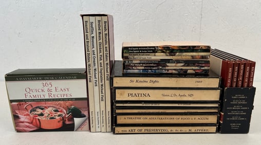 11 Cook Book Box Sets