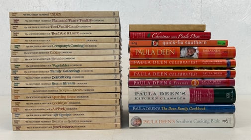 29 Southern Cooking Books incl. Southern Living