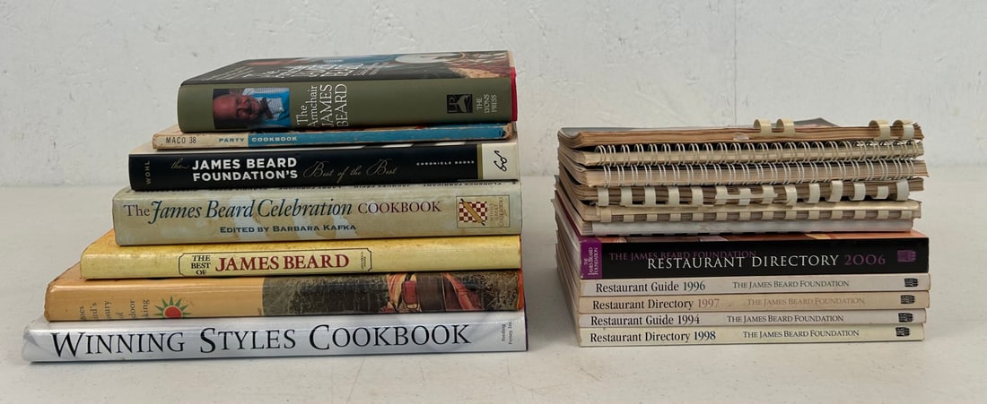 18 James Beard Cook Books (1 of 15)