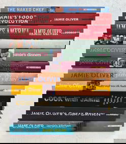 11 Jamie Oliver Cook Books