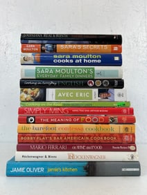 14 Misc. Celebrity Chef Cook Books