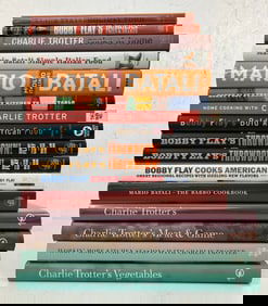 16 Misc. Celebrity Chef Cook Books