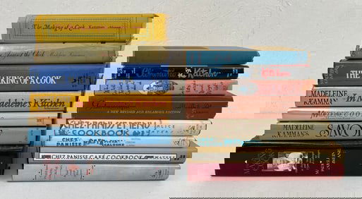 15 Misc. Female Chef Cook Books
