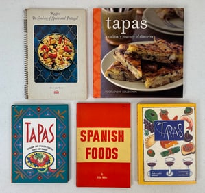 25 S. American, Caribbean and Spanish Cookbooks