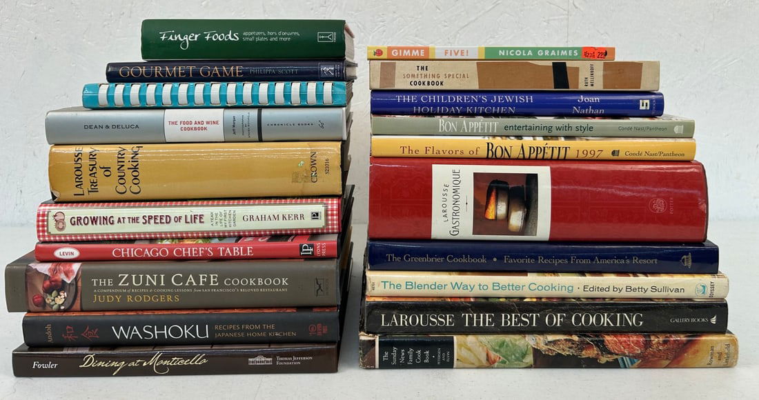 20 Misc. Cook Books (1 of 5)