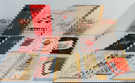 27 Misc. New York City Menus c. 1980's