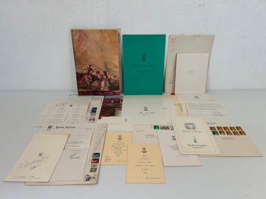 12 Spain and Portugal Restaurant Menus & Ephemera