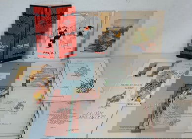 15 Vintage Paris & French Restaurant Menus