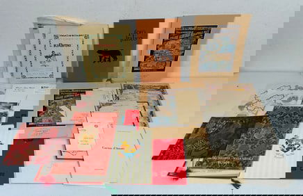 Misc. Italy Restaurant Menus and Ephemera c. 1980