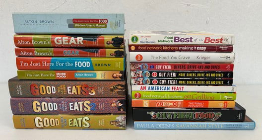 19 Food Network Cookbooks