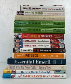14 Emeril Lagasse Cookbooks