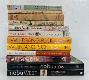 12 Celebrity Chef Cookbooks