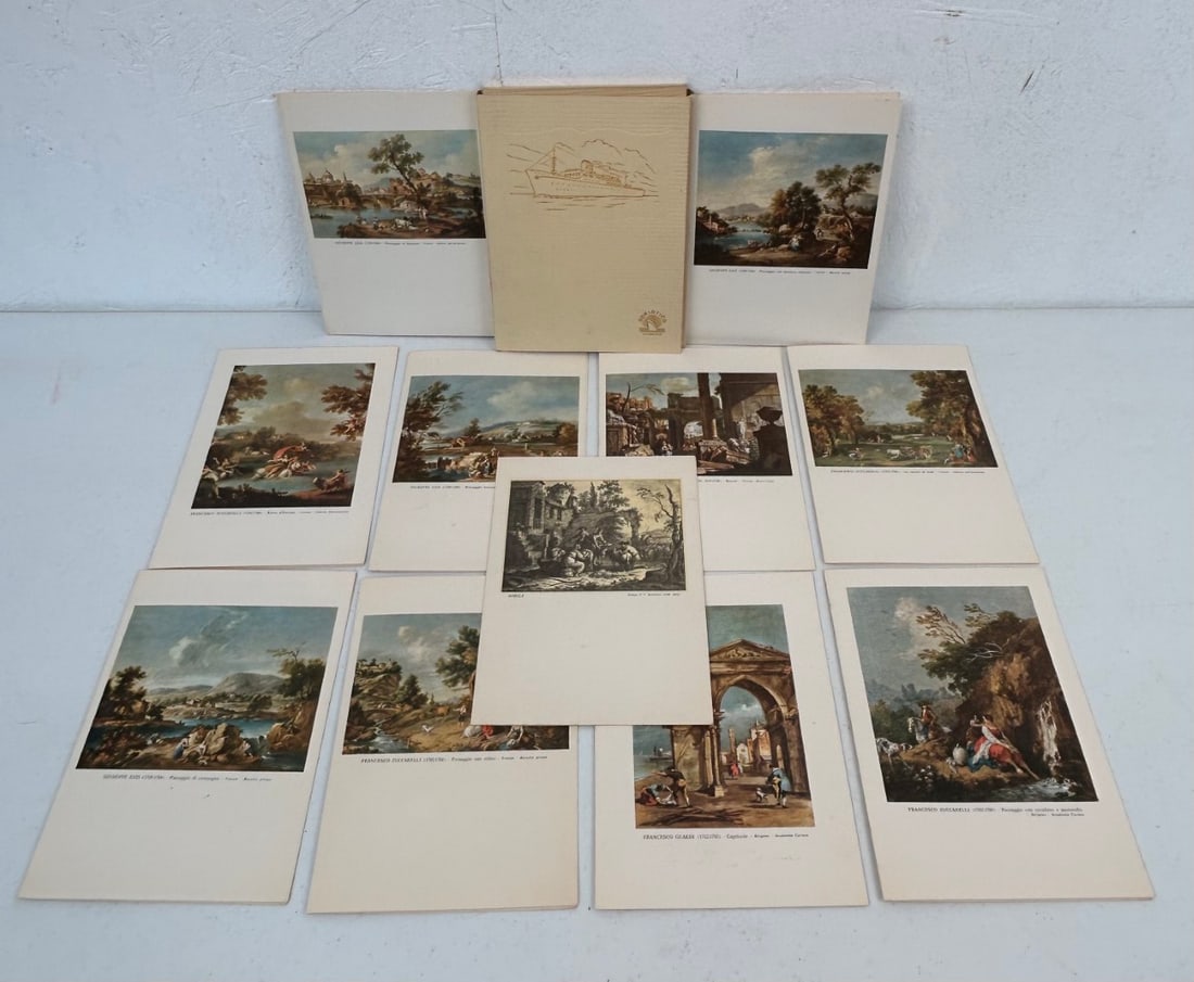 11 Adriatica Venezia Cruise Ship Menus (1 of 7)