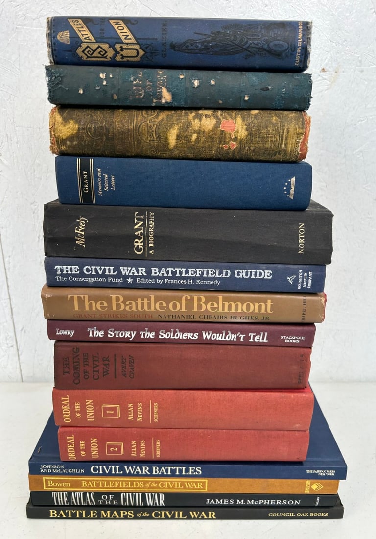 15 Civil War Books (1 of 20)